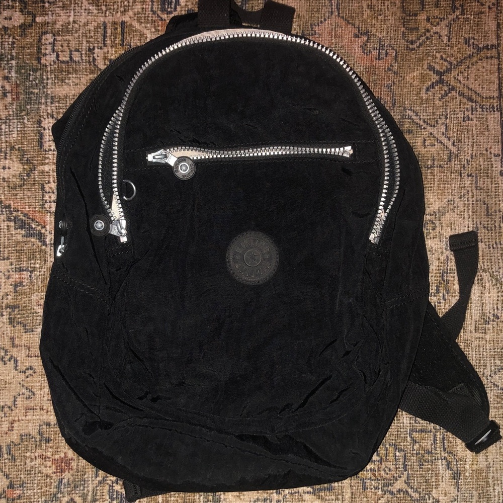 Kipling Black Backpack